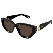 Lade das Bild in den Galerie-Viewer, Sonnenbrille Chloe, Modell: CH0235S Farbe: 001
