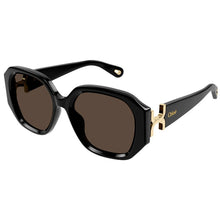 Lade das Bild in den Galerie-Viewer, Sonnenbrille Chloe, Modell: CH0236S Farbe: 001
