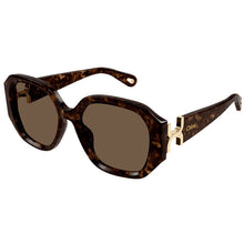 Lade das Bild in den Galerie-Viewer, Sonnenbrille Chloe, Modell: CH0236S Farbe: 002
