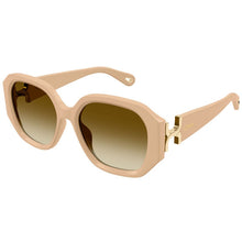 Lade das Bild in den Galerie-Viewer, Sonnenbrille Chloe, Modell: CH0236S Farbe: 004
