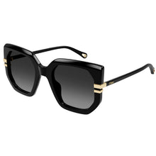 Lade das Bild in den Galerie-Viewer, Sonnenbrille Chloe, Modell: CH0240S Farbe: 001
