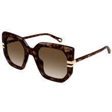 Lade das Bild in den Galerie-Viewer, Sonnenbrille Chloe, Modell: CH0240S Farbe: 002
