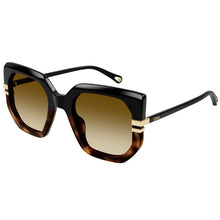 Lade das Bild in den Galerie-Viewer, Sonnenbrille Chloe, Modell: CH0240S Farbe: 003
