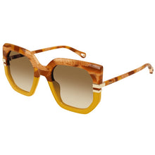 Lade das Bild in den Galerie-Viewer, Sonnenbrille Chloe, Modell: CH0240S Farbe: 004
