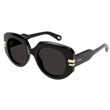 Lade das Bild in den Galerie-Viewer, Sonnenbrille Chloe, Modell: CH0257S Farbe: 001
