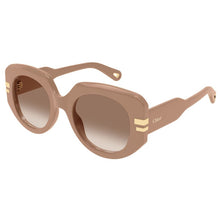 Lade das Bild in den Galerie-Viewer, Sonnenbrille Chloe, Modell: CH0257S Farbe: 005
