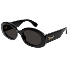 Lade das Bild in den Galerie-Viewer, Sonnenbrille Chloe, Modell: CH0258S Farbe: 001
