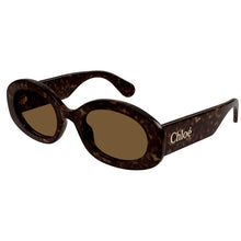Lade das Bild in den Galerie-Viewer, Sonnenbrille Chloe, Modell: CH0258S Farbe: 002
