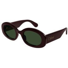 Lade das Bild in den Galerie-Viewer, Sonnenbrille Chloe, Modell: CH0258S Farbe: 003

