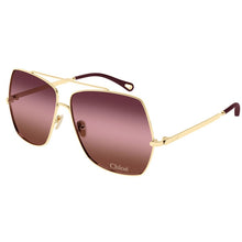 Lade das Bild in den Galerie-Viewer, Sonnenbrille Chloe, Modell: CH0278S Farbe: 003
