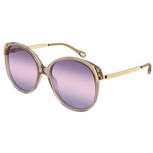 Lade das Bild in den Galerie-Viewer, Sonnenbrille Chloe, Modell: CH0285S Farbe: 004

