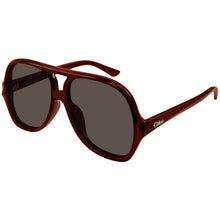 Lade das Bild in den Galerie-Viewer, Sonnenbrille Chloe, Modell: CH0289S Farbe: 002
