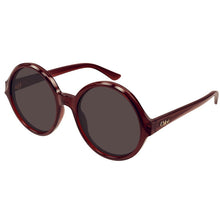 Lade das Bild in den Galerie-Viewer, Sonnenbrille Chloe, Modell: CH0290S Farbe: 002
