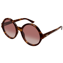 Lade das Bild in den Galerie-Viewer, Sonnenbrille Chloe, Modell: CH0290S Farbe: 003
