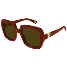 Lade das Bild in den Galerie-Viewer, Sonnenbrille Chloe, Modell: CH0301S Farbe: 004

