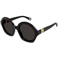 Lade das Bild in den Galerie-Viewer, Sonnenbrille Chloe, Modell: CH0302S Farbe: 001
