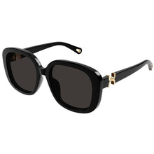 Lade das Bild in den Galerie-Viewer, Sonnenbrille Chloe, Modell: CH0303SK Farbe: 001
