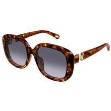 Lade das Bild in den Galerie-Viewer, Sonnenbrille Chloe, Modell: CH0303SK Farbe: 002
