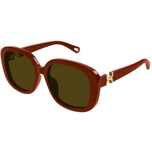 Lade das Bild in den Galerie-Viewer, Sonnenbrille Chloe, Modell: CH0303SK Farbe: 004
