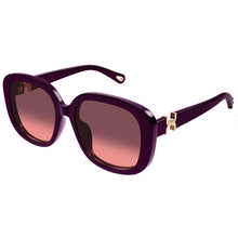 Lade das Bild in den Galerie-Viewer, Sonnenbrille Chloe, Modell: CH0303SK Farbe: 005
