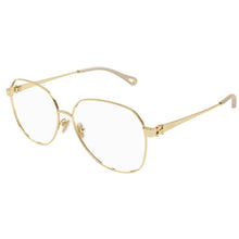 Lade das Bild in den Galerie-Viewer, Brille Chloe, Modell: CH0307O Farbe: 001
