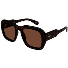 Lade das Bild in den Galerie-Viewer, Sonnenbrille Chloe, Modell: CH0310S Farbe: 002
