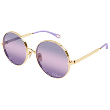 Lade das Bild in den Galerie-Viewer, Sonnenbrille Chloe, Modell: CH0321S Farbe: 002

