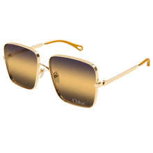 Lade das Bild in den Galerie-Viewer, Sonnenbrille Chloe, Modell: CH0324S Farbe: 001
