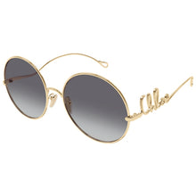 Lade das Bild in den Galerie-Viewer, Sonnenbrille Chloe, Modell: CH0329S Farbe: 001
