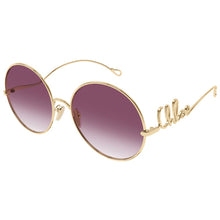 Lade das Bild in den Galerie-Viewer, Sonnenbrille Chloe, Modell: CH0329S Farbe: 003
