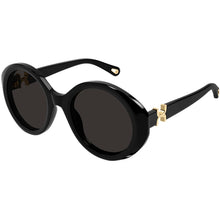 Lade das Bild in den Galerie-Viewer, Sonnenbrille Chloe, Modell: CH0332S Farbe: 001
