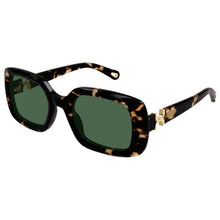 Lade das Bild in den Galerie-Viewer, Sonnenbrille Chloe, Modell: CH0333S Farbe: 002
