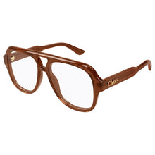 Lade das Bild in den Galerie-Viewer, Brille Chloe, Modell: CH0339O Farbe: 003
