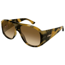 Lade das Bild in den Galerie-Viewer, Sonnenbrille Chloe, Modell: CH0347S Farbe: 005

