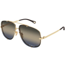 Lade das Bild in den Galerie-Viewer, Sonnenbrille Chloe, Modell: CH0348S Farbe: 005
