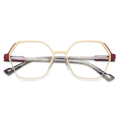 Brille Etnia Barcelona, Modell: Charlene Farbe: WHRD