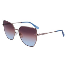 Lade das Bild in den Galerie-Viewer, Sonnenbrille Calvin Klein Jeans, Modell: CKJ23202S Farbe: 210
