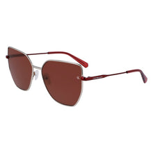 Lade das Bild in den Galerie-Viewer, Sonnenbrille Calvin Klein Jeans, Modell: CKJ23202S Farbe: 724
