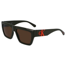 Lade das Bild in den Galerie-Viewer, Sonnenbrille Calvin Klein Jeans, Modell: CKJ23653S Farbe: 309
