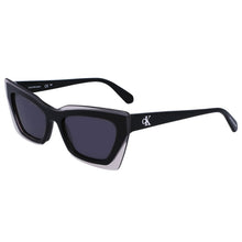 Lade das Bild in den Galerie-Viewer, Sonnenbrille Calvin Klein Jeans, Modell: CKJ23656S Farbe: 001
