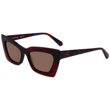 Lade das Bild in den Galerie-Viewer, Sonnenbrille Calvin Klein Jeans, Modell: CKJ23656S Farbe: 602
