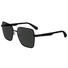 Lade das Bild in den Galerie-Viewer, Sonnenbrille Calvin Klein Jeans, Modell: CKJ24201S Farbe: 001
