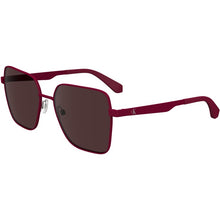 Lade das Bild in den Galerie-Viewer, Sonnenbrille Calvin Klein Jeans, Modell: CKJ24201S Farbe: 679
