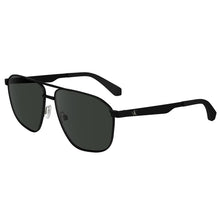 Lade das Bild in den Galerie-Viewer, Sonnenbrille Calvin Klein Jeans, Modell: CKJ24202S Farbe: 001
