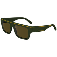Lade das Bild in den Galerie-Viewer, Sonnenbrille Calvin Klein Jeans, Modell: CKJ24603S Farbe: 309
