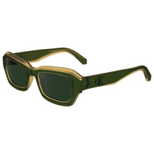 Lade das Bild in den Galerie-Viewer, Sonnenbrille Calvin Klein Jeans, Modell: CKJ24608S Farbe: 306
