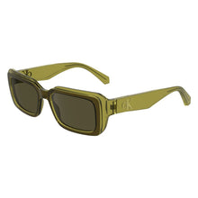 Lade das Bild in den Galerie-Viewer, Sonnenbrille Calvin Klein Jeans, Modell: CKJ24620S Farbe: 309
