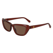 Lade das Bild in den Galerie-Viewer, Sonnenbrille Calvin Klein Jeans, Modell: CKJ24623S Farbe: 618
