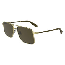Lade das Bild in den Galerie-Viewer, Sonnenbrille Calvin Klein Jeans, Modell: CKJ25201S Farbe: 717
