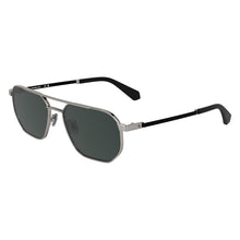 Lade das Bild in den Galerie-Viewer, Sonnenbrille Calvin Klein Jeans, Modell: CKJ25202S Farbe: 016

